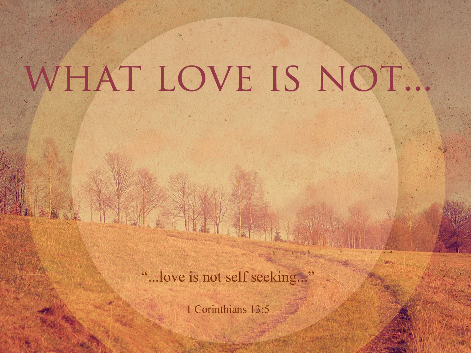 love-is-not-self-seeking-the-abundant-life-center